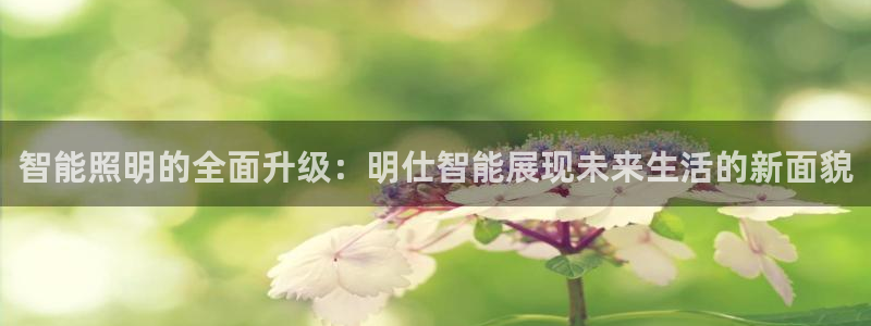 云顶国际是黑台吗还是彩台：智能照明的全面